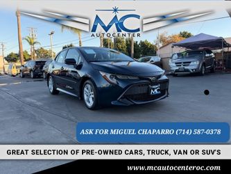 2019 Toyota Corolla Hatchback