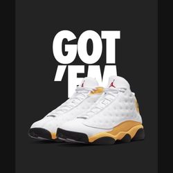 Jordan 13 Size 7Y 