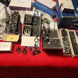 Brand New Lia Sophia Jewelry Bulk