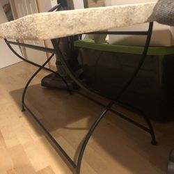 Stunning stone table