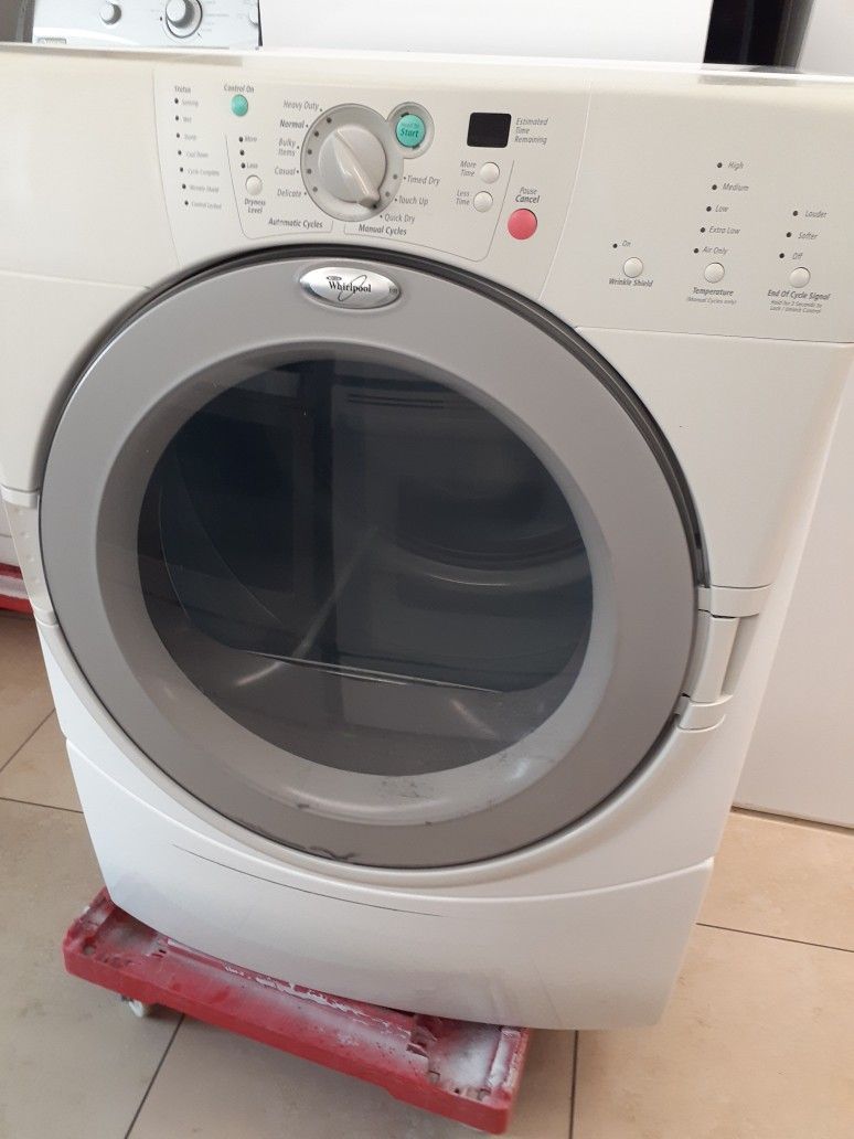 Whirlpool Front Load Dryer 