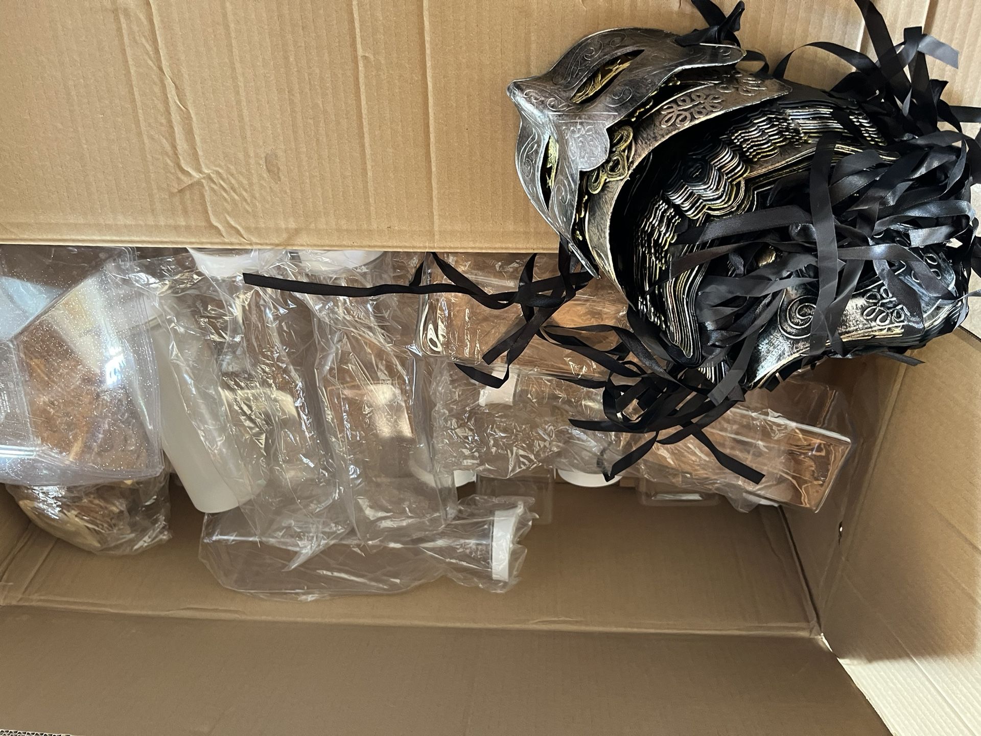 Masquerade Party Items $40