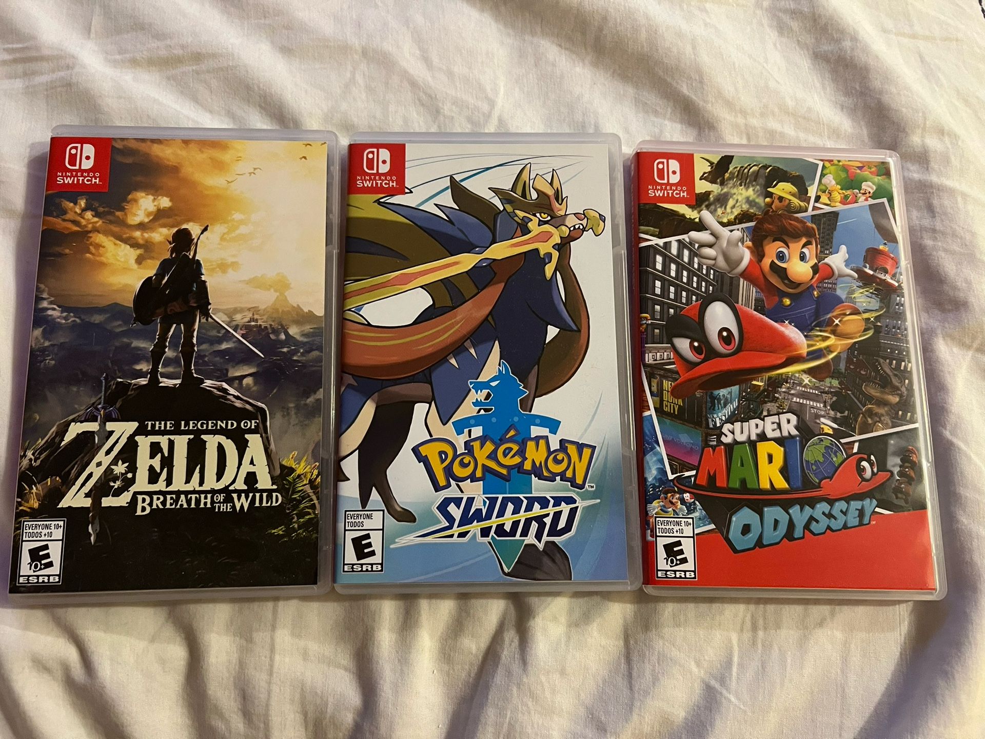 Nintendo Switch GAMES $46 Each