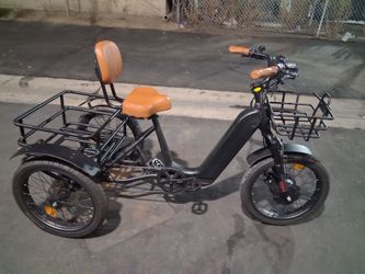 Breezy Electric Trike