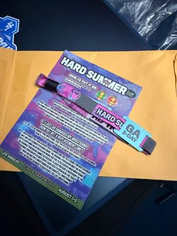 Hard Summer 2026 - 2 Day GA Wristband