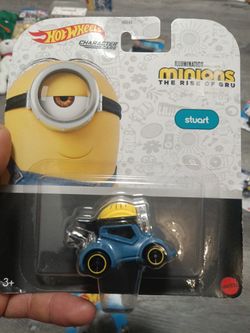 Minions Hot Wheels 