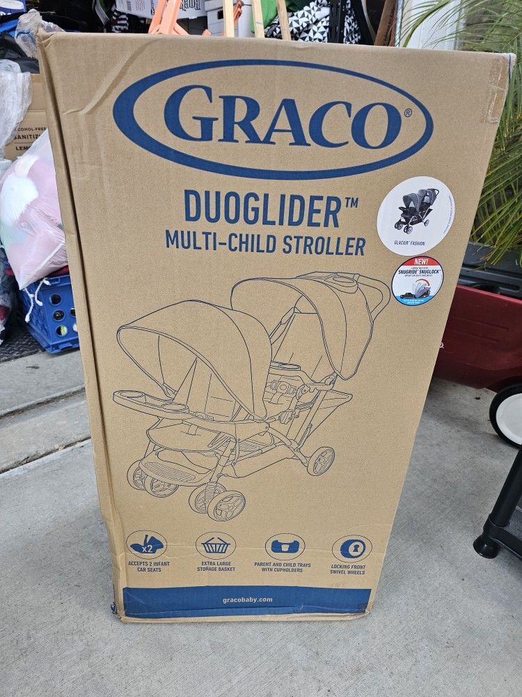 Graco Duoglide Double Stroller