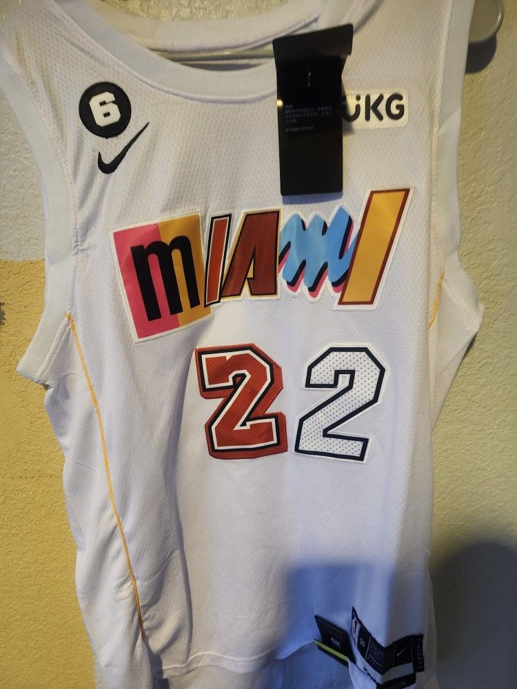 Jimmy Butler Miami Heat Large Basketball Jersey