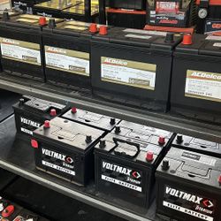 Car Batteries- NEVER USED