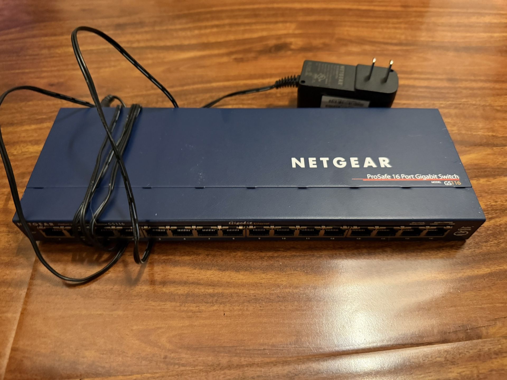 Netgear ProSafe 16 Port Gigabit Switch - GS116