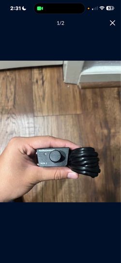 Audio control knob