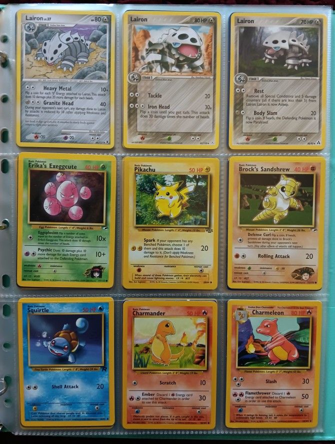 Pokemon Cards