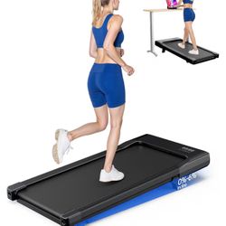 SupeRun Walk Pad Under Desk Treadmill Portable Treadmills Home office exercise weight health display