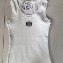 loewe white tank top