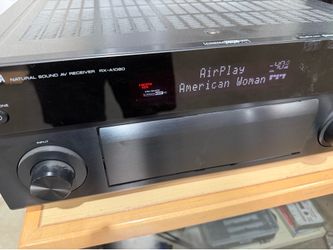 Powerful Dolby Atmos - 110 Watt x 7 Channel Surround Receiver