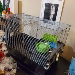 Large Hamster Cage With Accessories 