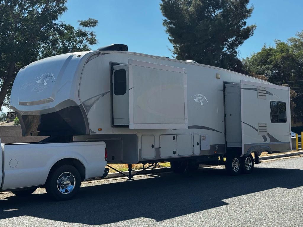 2011 Open Range Open Range Fifth Wheel