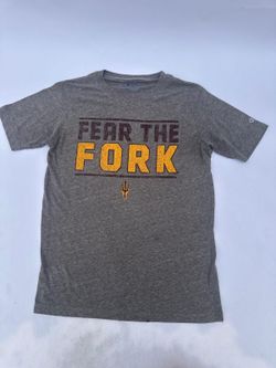 Champion ASU Fear The Fork Tee - Mens M, Gray