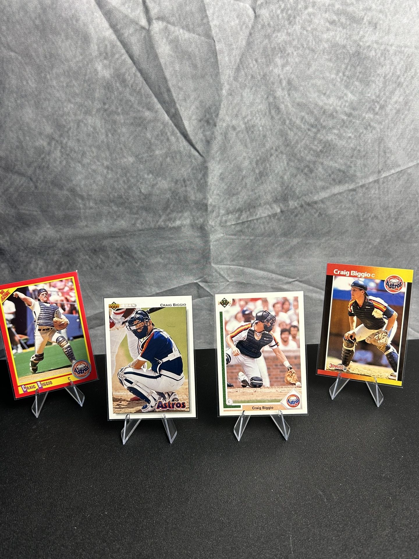 Lot of Craig Biggio Baseball Cards