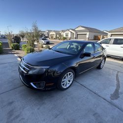2012 Ford Fusion SEL