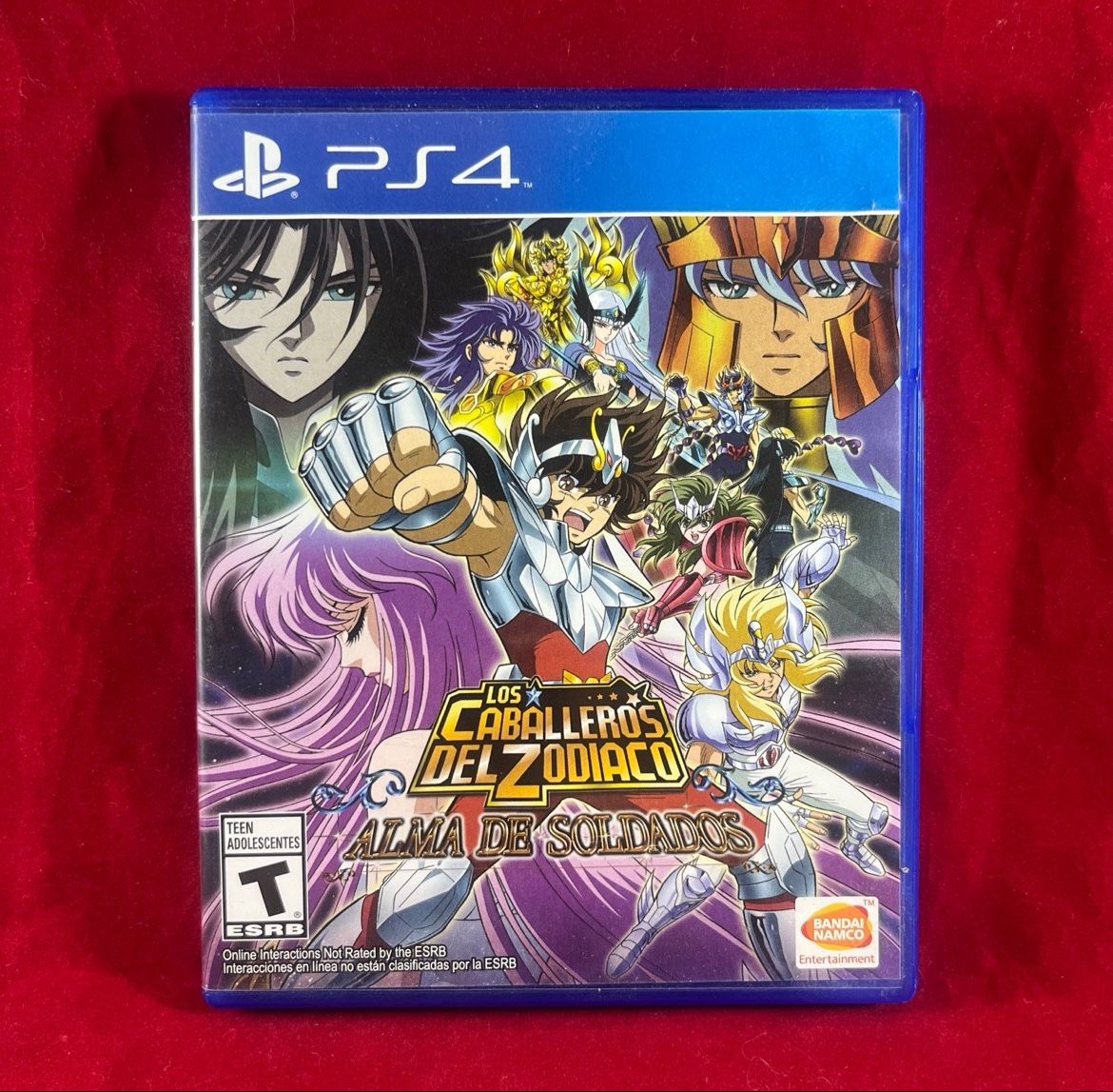 Saint Seiya Soldiers' Soul (PlayStation 4)
