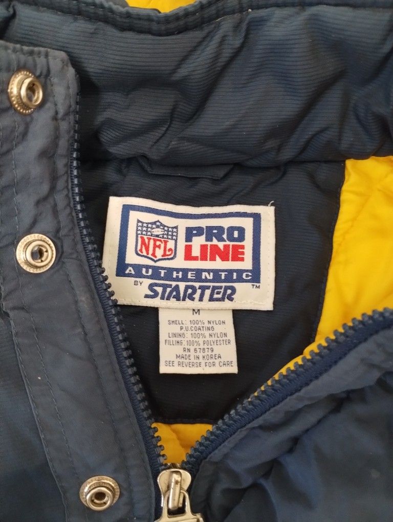 A Starters Jacket.