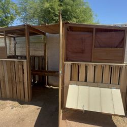 Chicken Coop And Run
