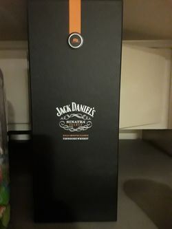Jack daniels Collector box