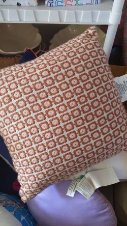 Decorative pillows