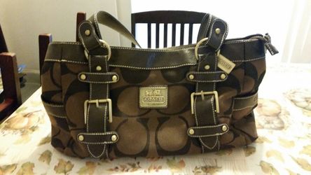 Coach large bag