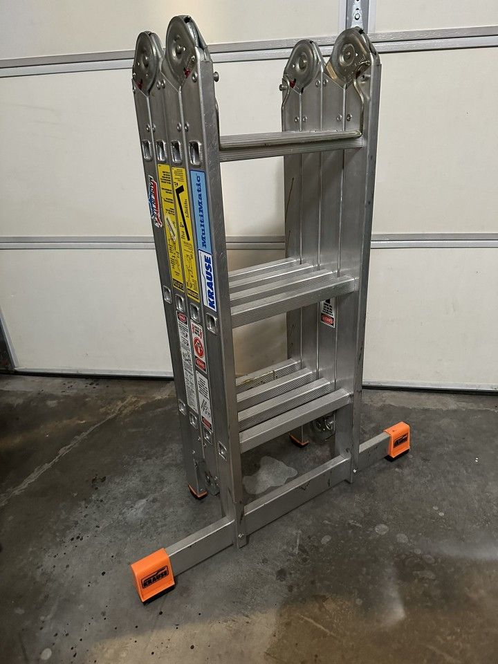 Krause Multimatic Folding Ladder