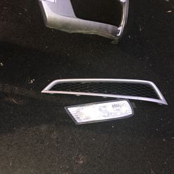 2011_2013 Acura Mdx Front Bumper Cover ,fog Lamp And Screen Bumper