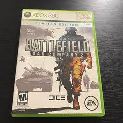 Xbox 360 Battlefield Bad Company 2