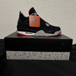 Jordan 4 Bred 2019 
