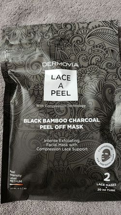 DERMOVIA PEEL OFF FACE MASK