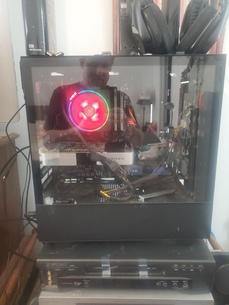 MSI MPG Gaming Plus Desktop Computer With 32GB Ram, AMD Ryzen 7 3700x 8-core Processor, GeForce RTX 3060ti GPU, 930GB Storage, WiFi
