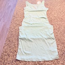 Mint Color dress