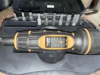 Wheeler Digital Gun FAT Torque Wrench Screw Driver