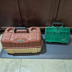 FREE 2 Fishing Tackle Boxes