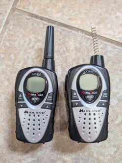 Midland LXT410 GMRS/FRS Radios