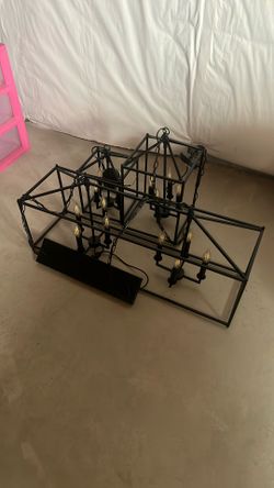 Set of 3- Light Fixtures