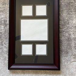 Espresso Multi-Opening Collage Picture Frame