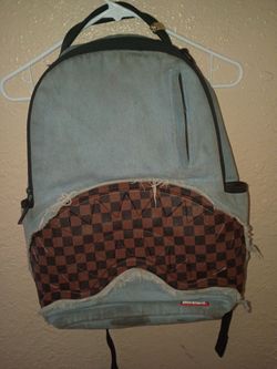 Spray ground,color denim for sale