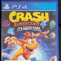 Ps5 Crash Bandicoot 4