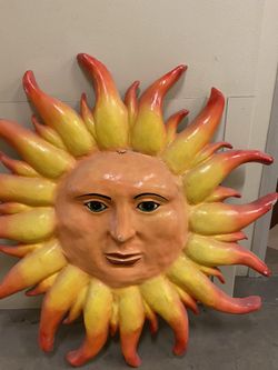 Big Sun Wall Decoration