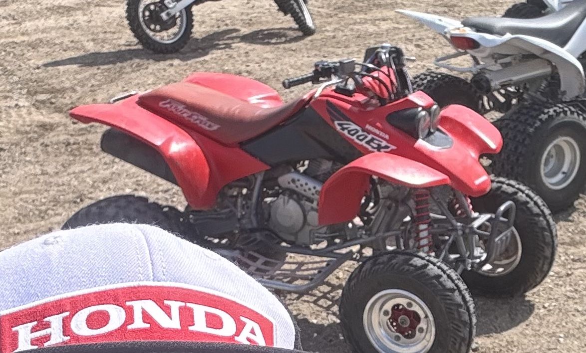 2001 Honda Quad  400