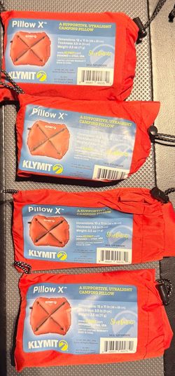 Kylmit Pillow X Camping Pillow