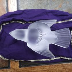 Lalique Paris Crystal Sparrow