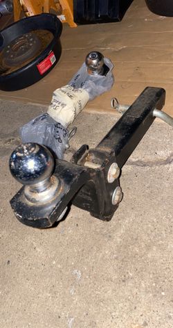 tow hitch ball