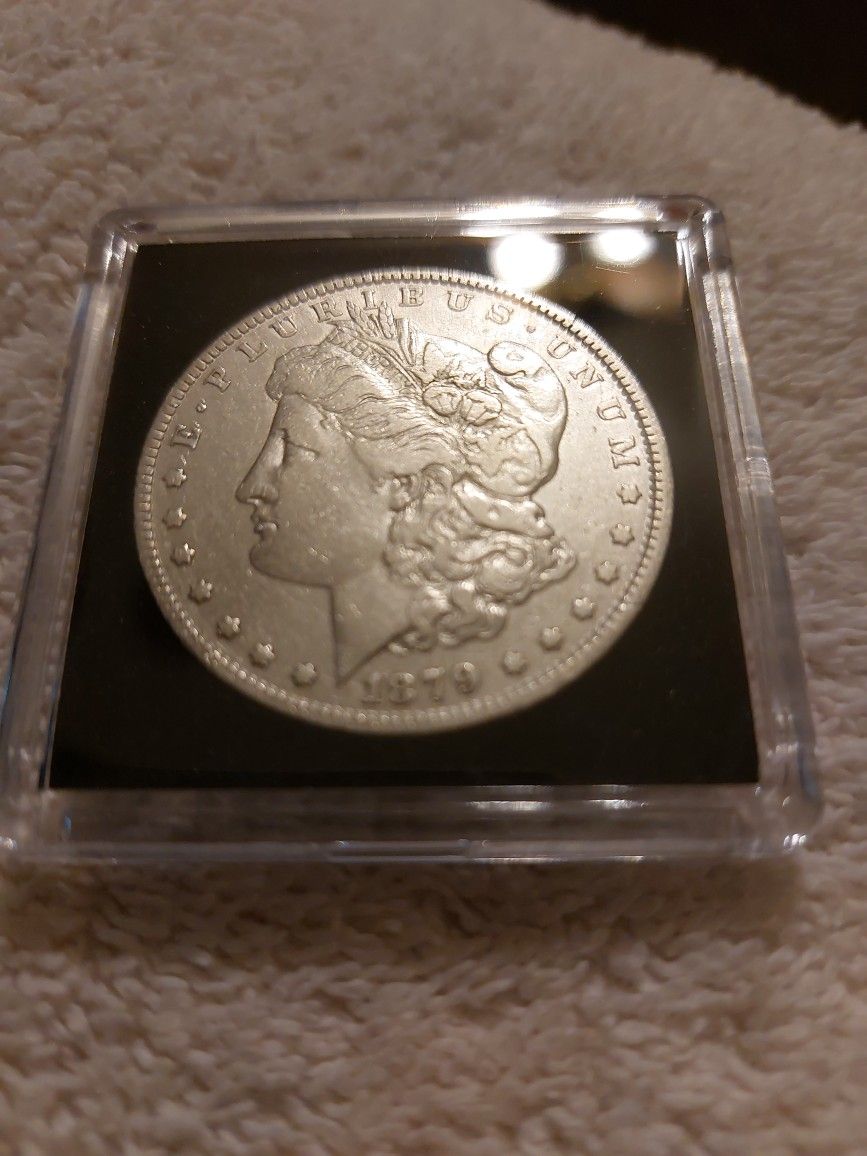 1879 Morgan Dollar 